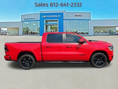2020 RAM 1500 Laramie Crew Cab 4x4 5'7" Box