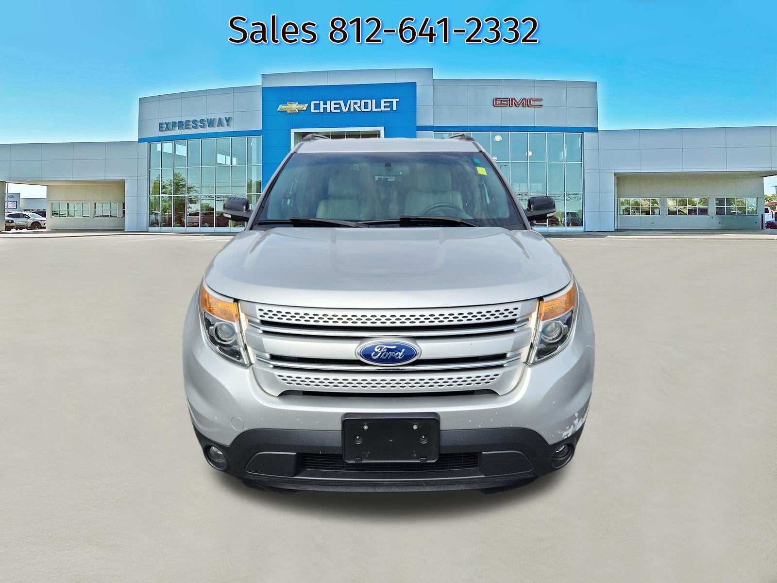 Used 2014 Ford Explorer XLT with VIN 1FM5K8D83EGA69385 for sale in Mount Vernon, IN