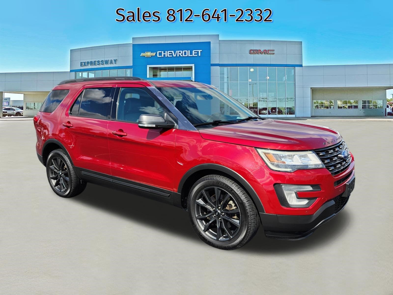 2017 Ford Explorer XLT 4WD's photo