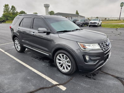 2016 Ford Explorer Limited