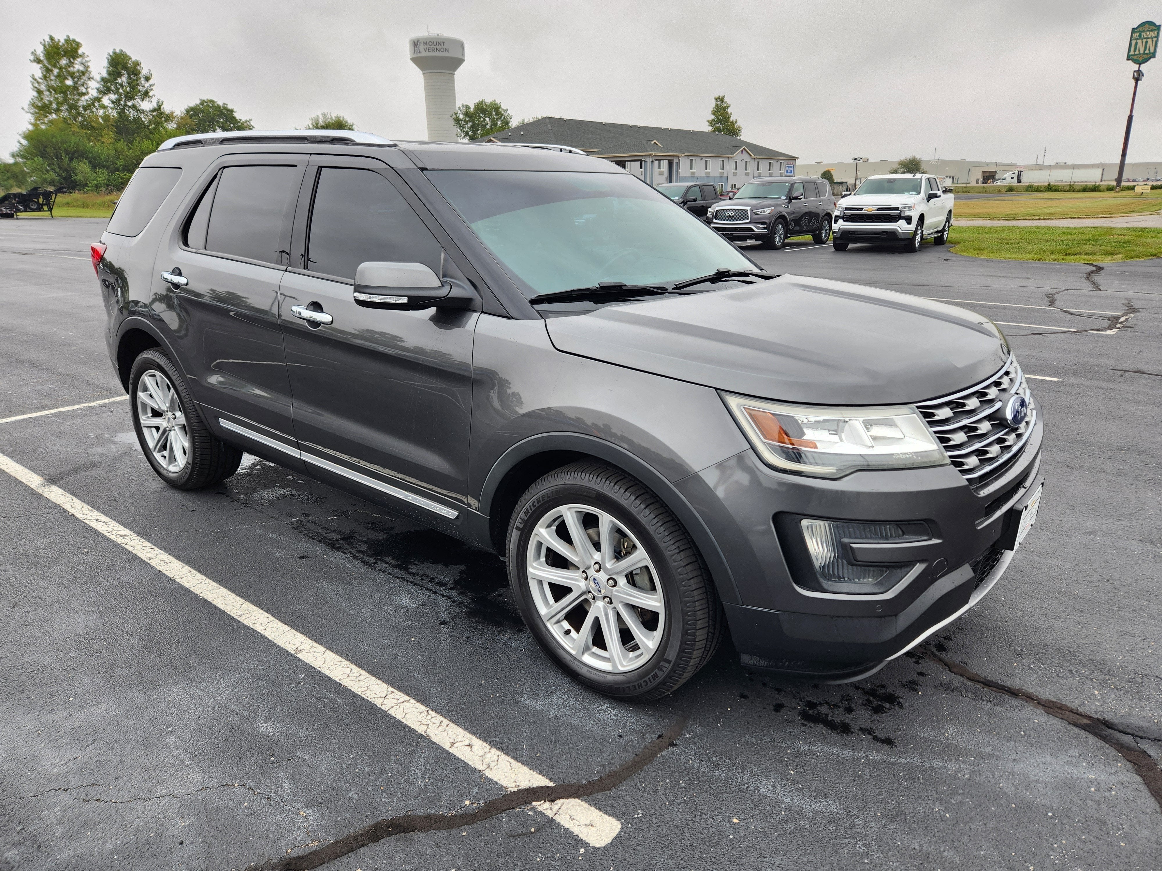 2016 Ford Explorer Limited