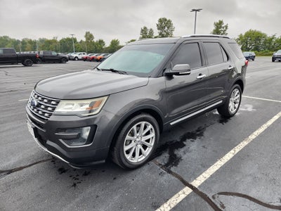 2016 Ford Explorer Limited