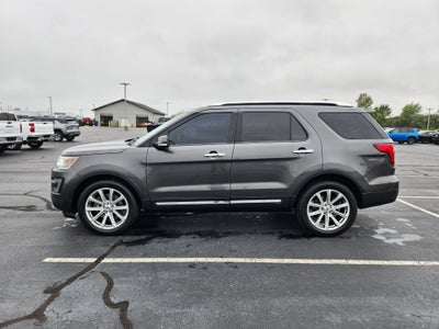 2016 Ford Explorer Limited