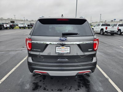 2016 Ford Explorer Limited