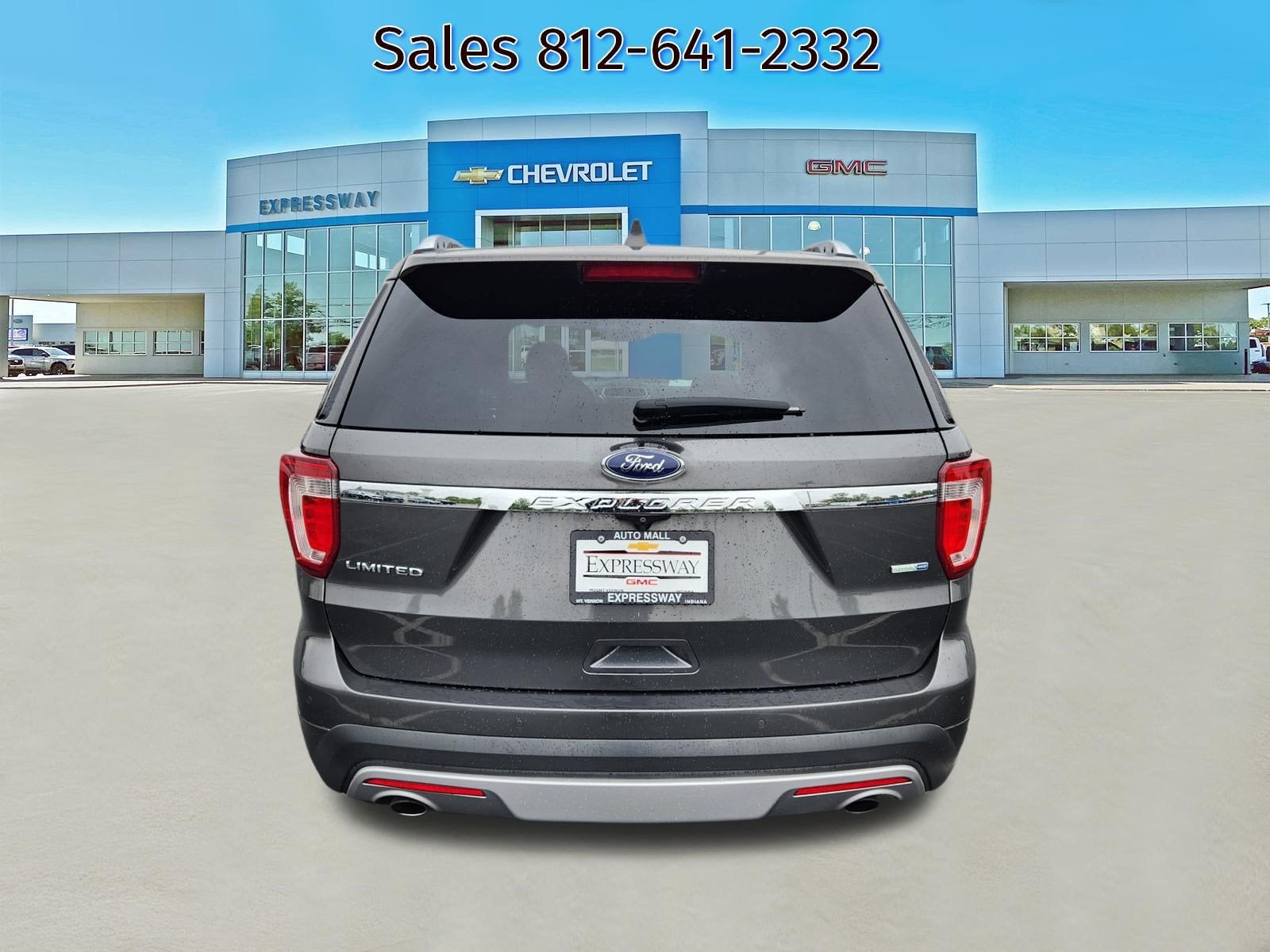 2016 Ford Explorer Limited
