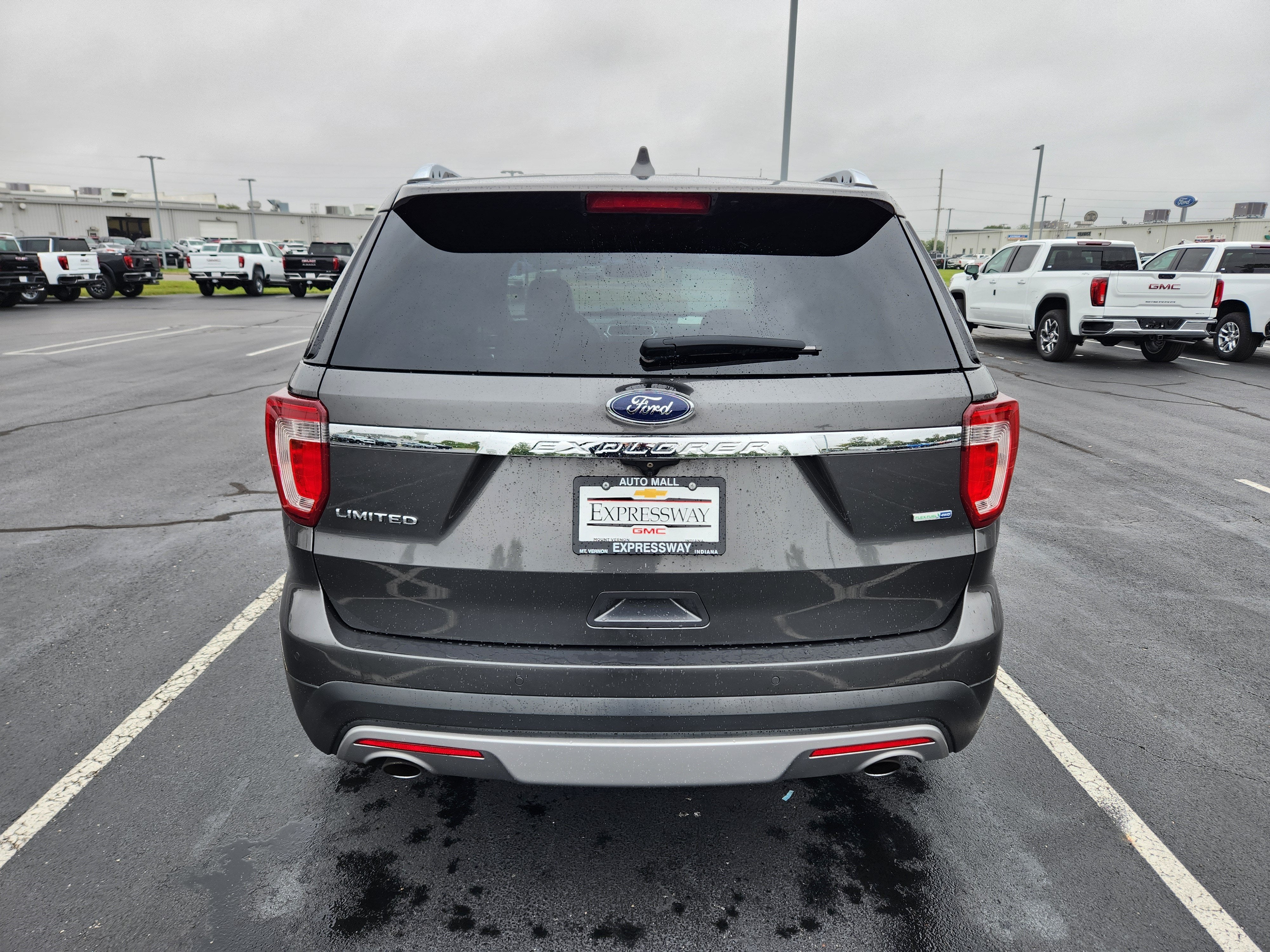 2016 Ford Explorer Limited