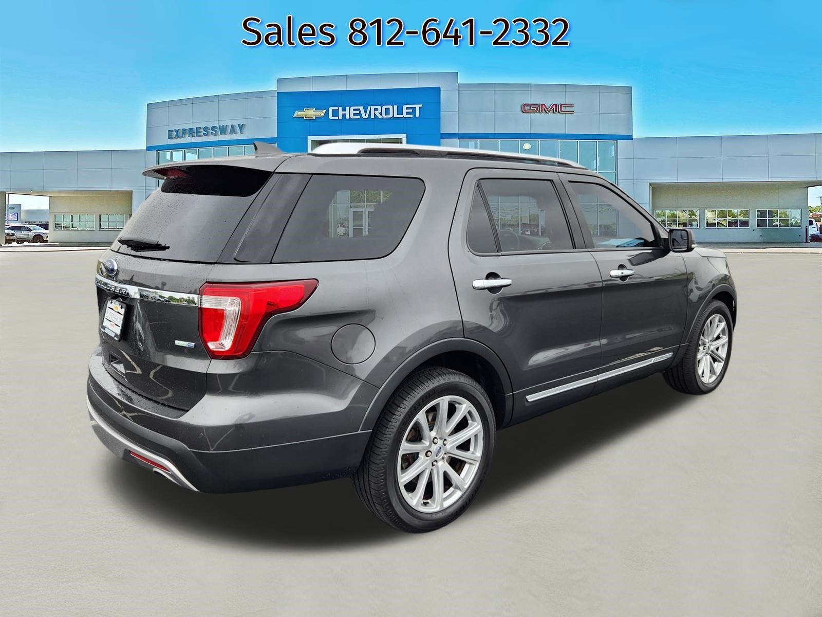 2016 Ford Explorer Limited