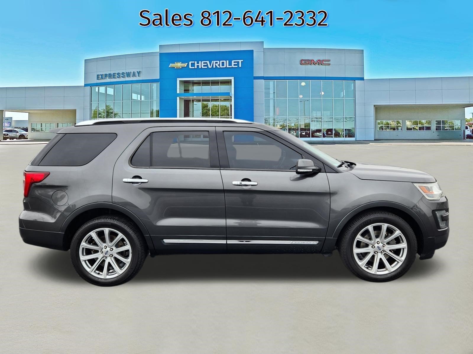 2016 Ford Explorer Limited