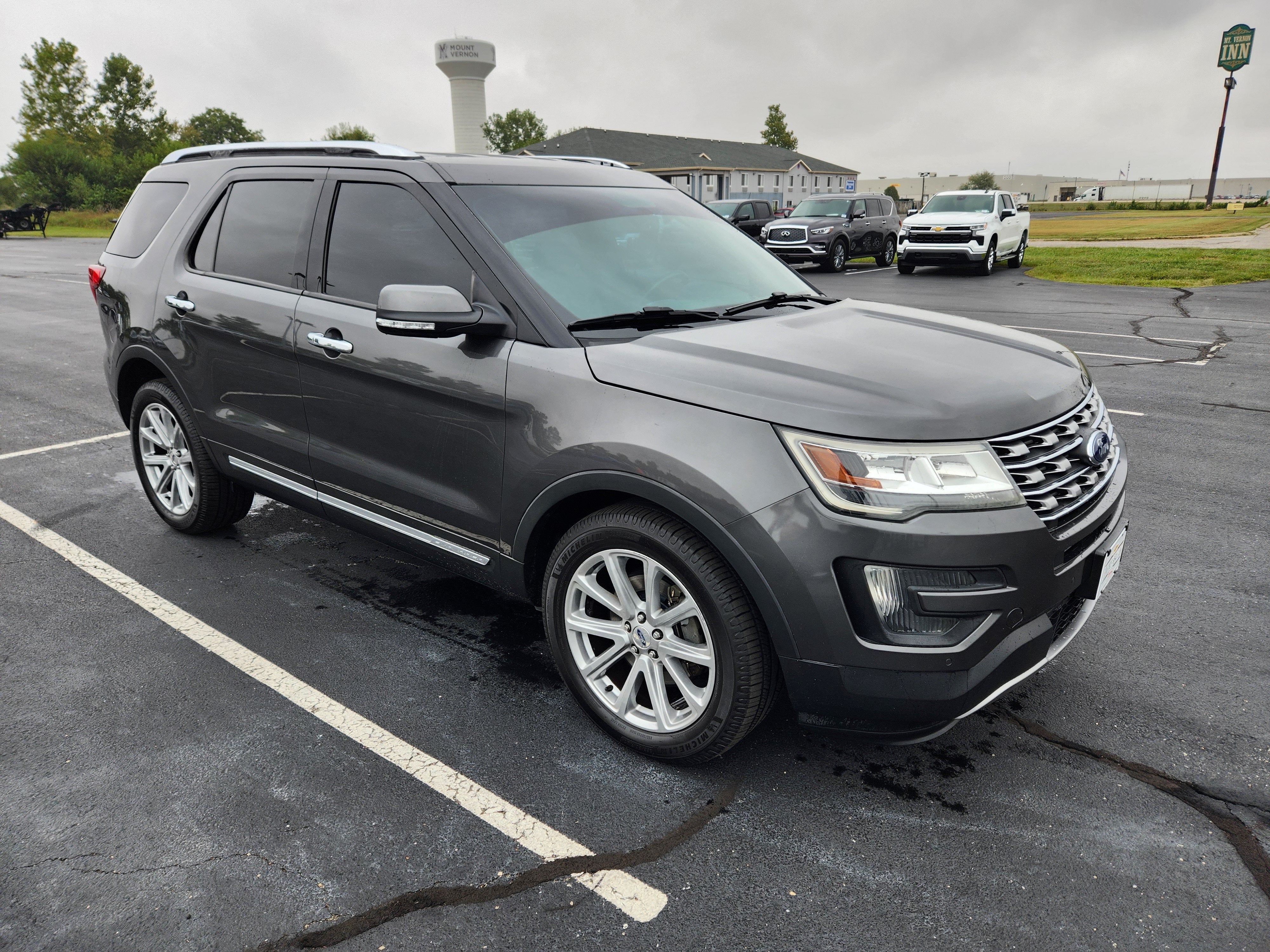 2016 Ford Explorer Limited