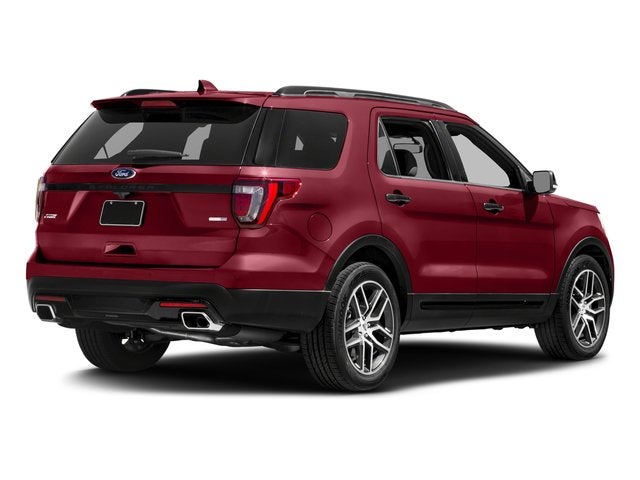 Used 2017 Ford Explorer Sport with VIN 1FM5K8GT0HGC33955 for sale in Mount Vernon, IN