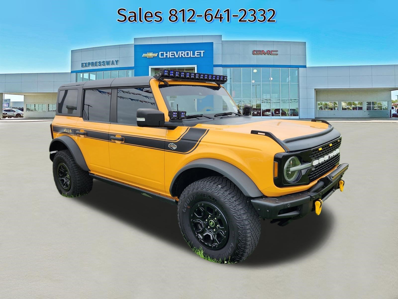 2022 Ford Bronco Base
