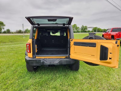 2022 Ford Bronco Base