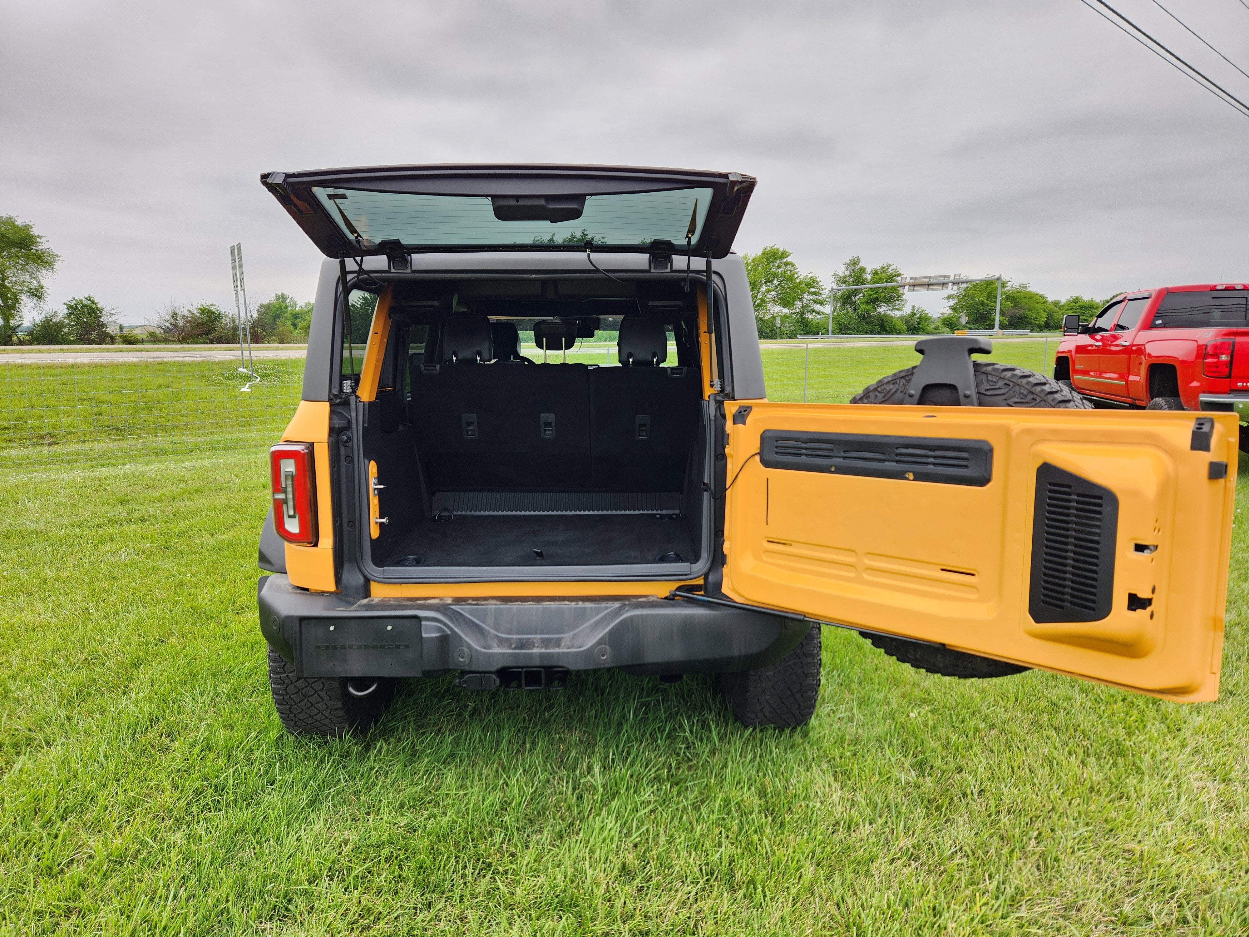 2022 Ford Bronco Base