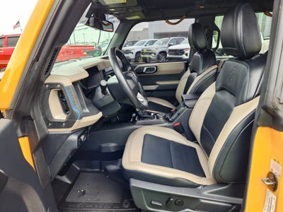 2022 Ford Bronco Base
