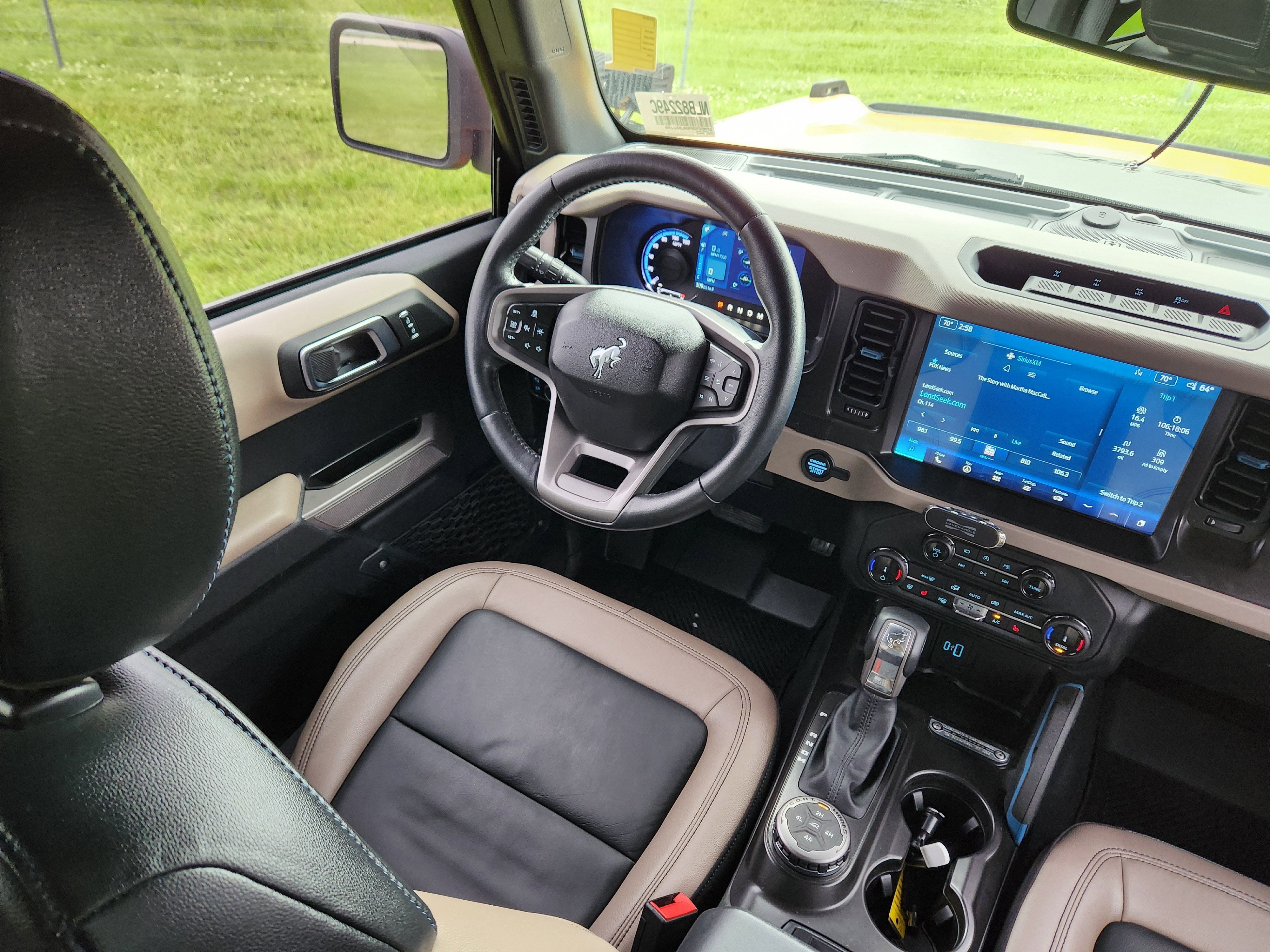 2022 Ford Bronco Base