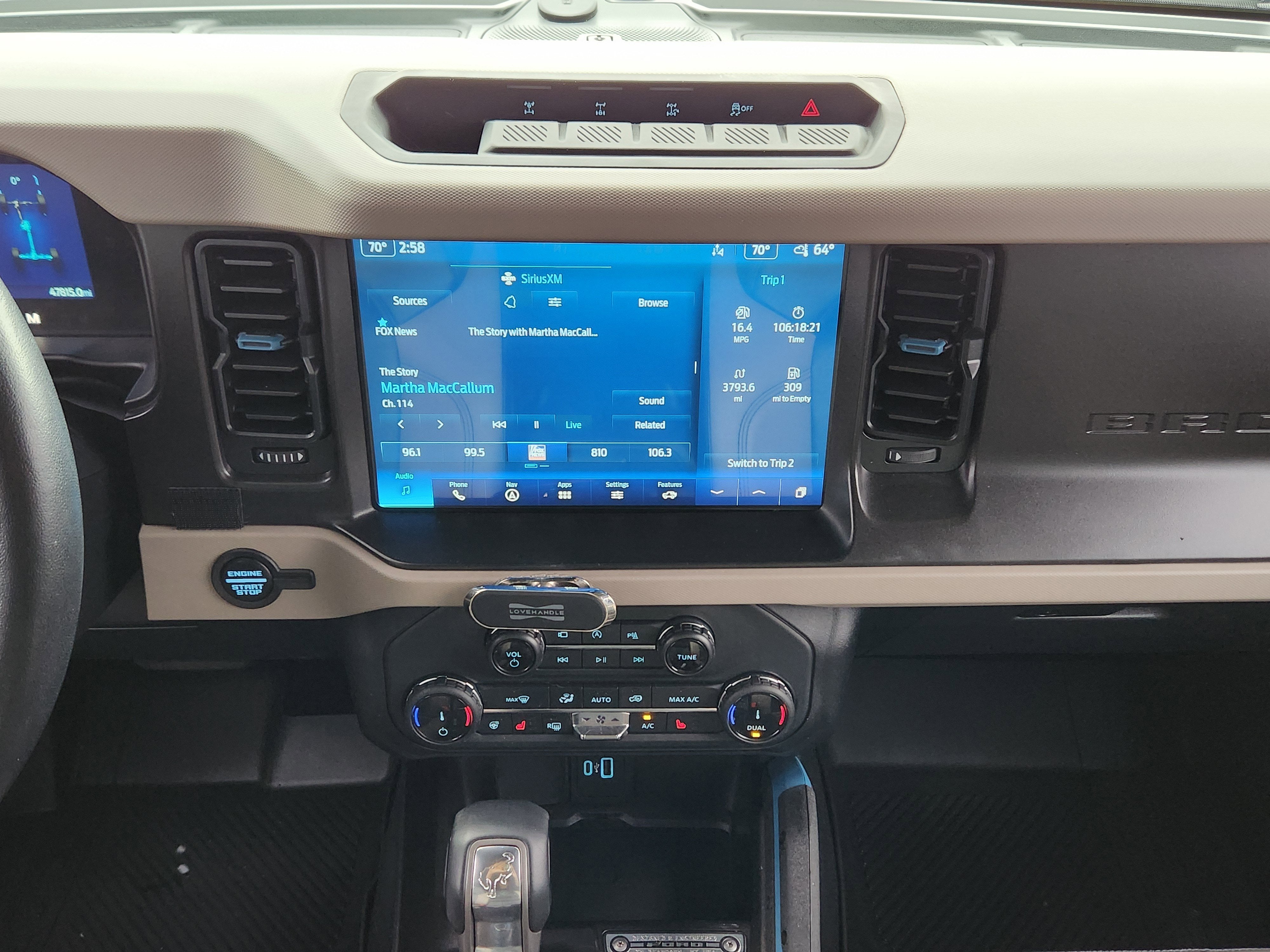 2022 Ford Bronco Base