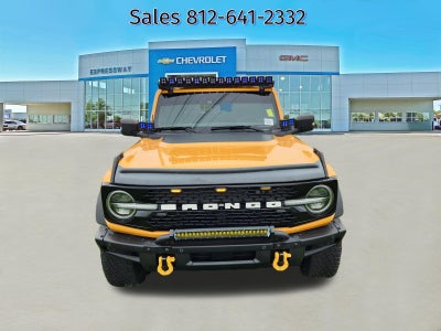 2022 Ford Bronco Base
