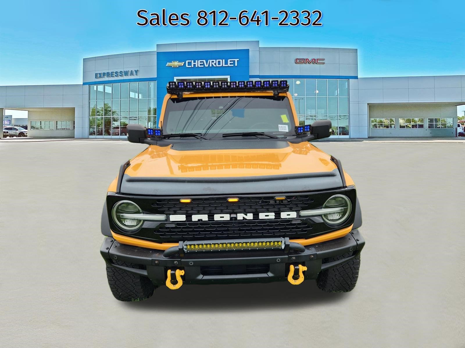 2022 Ford Bronco Base