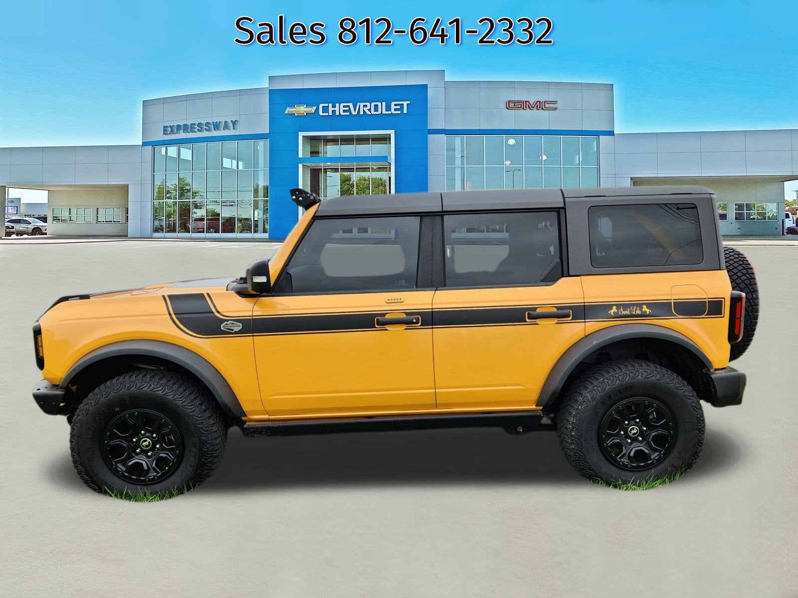 2022 Ford Bronco Base