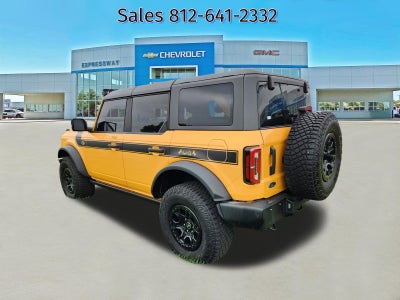 2022 Ford Bronco Base