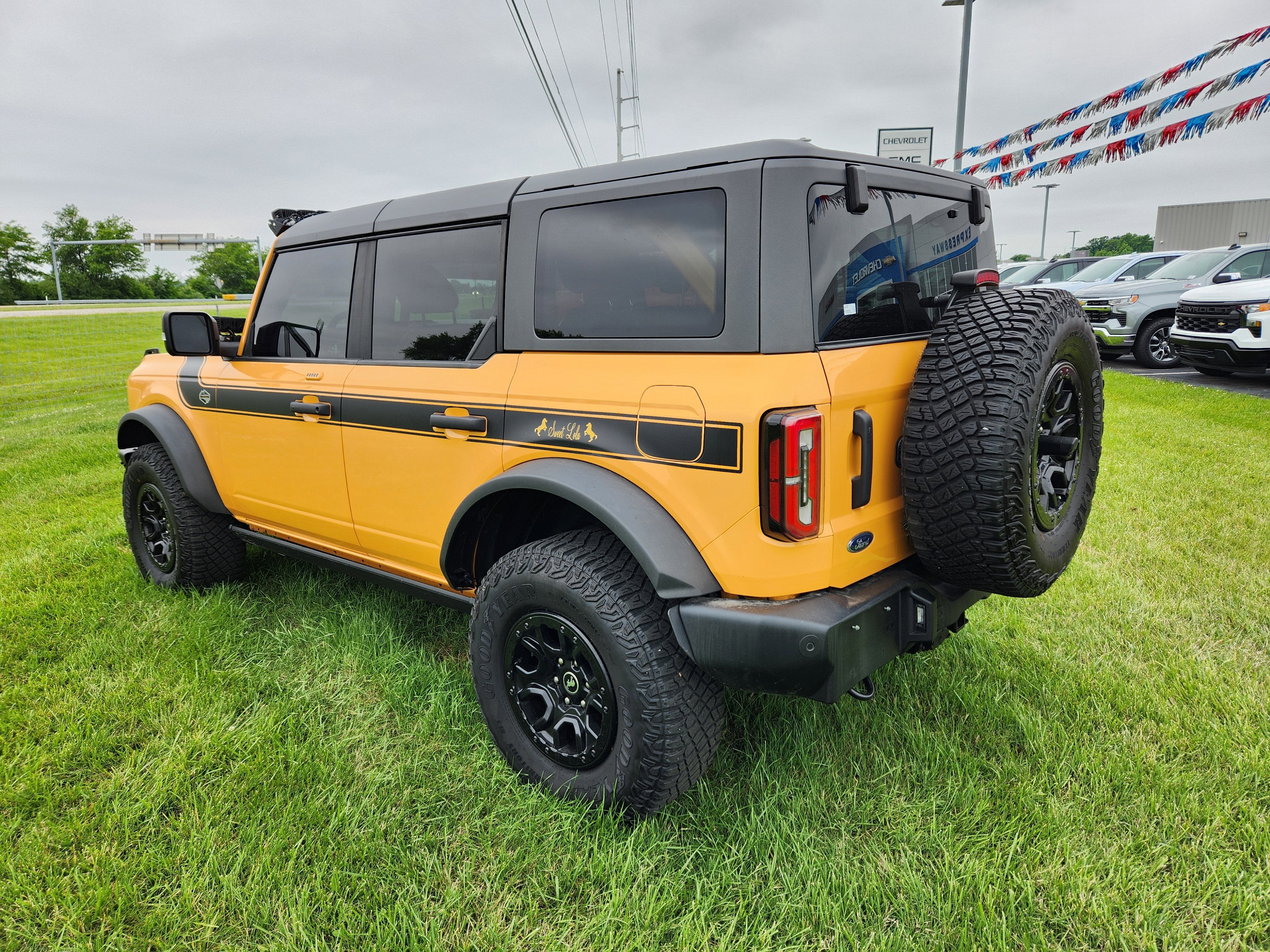2022 Ford Bronco Base