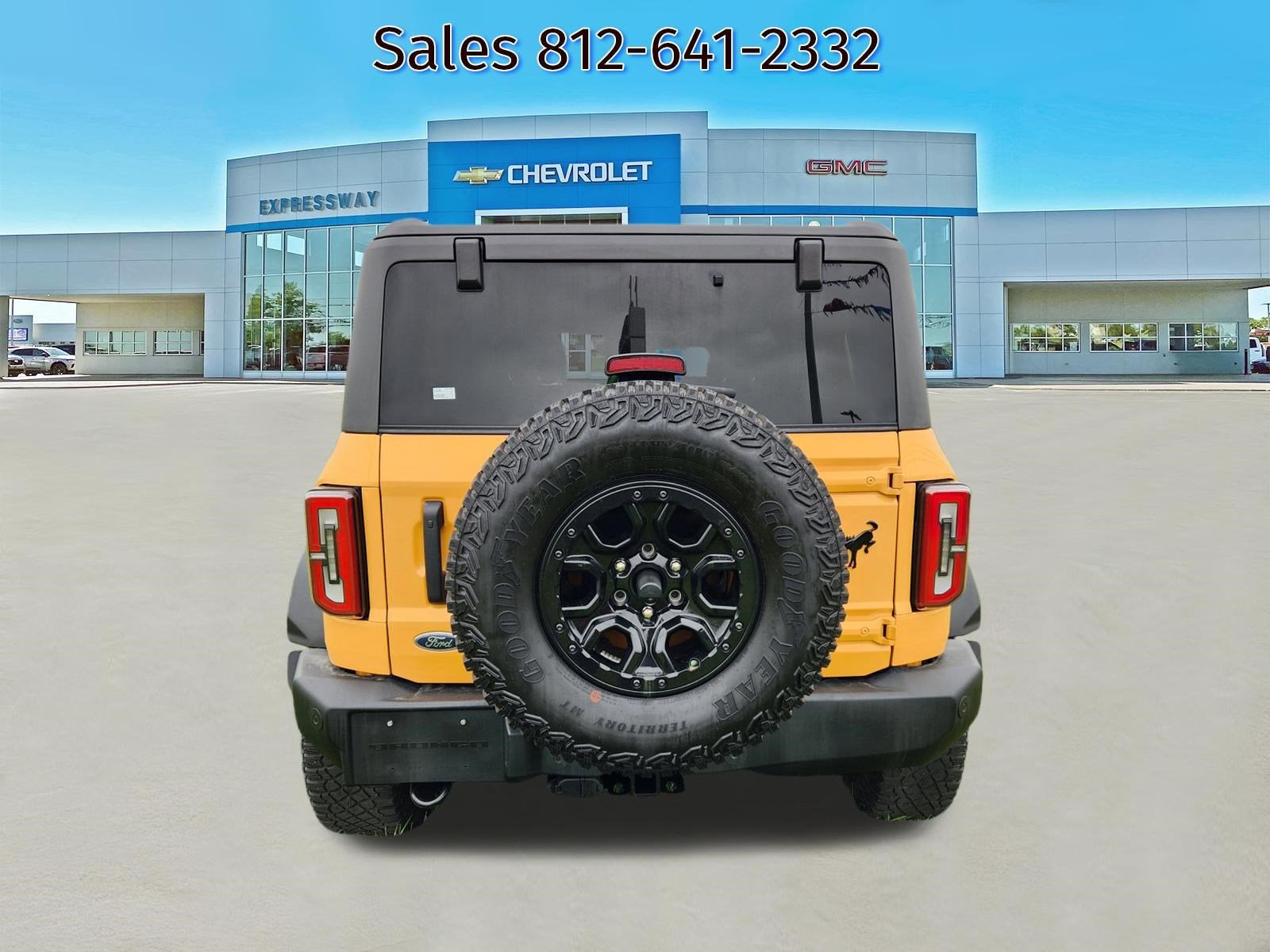 2022 Ford Bronco Base