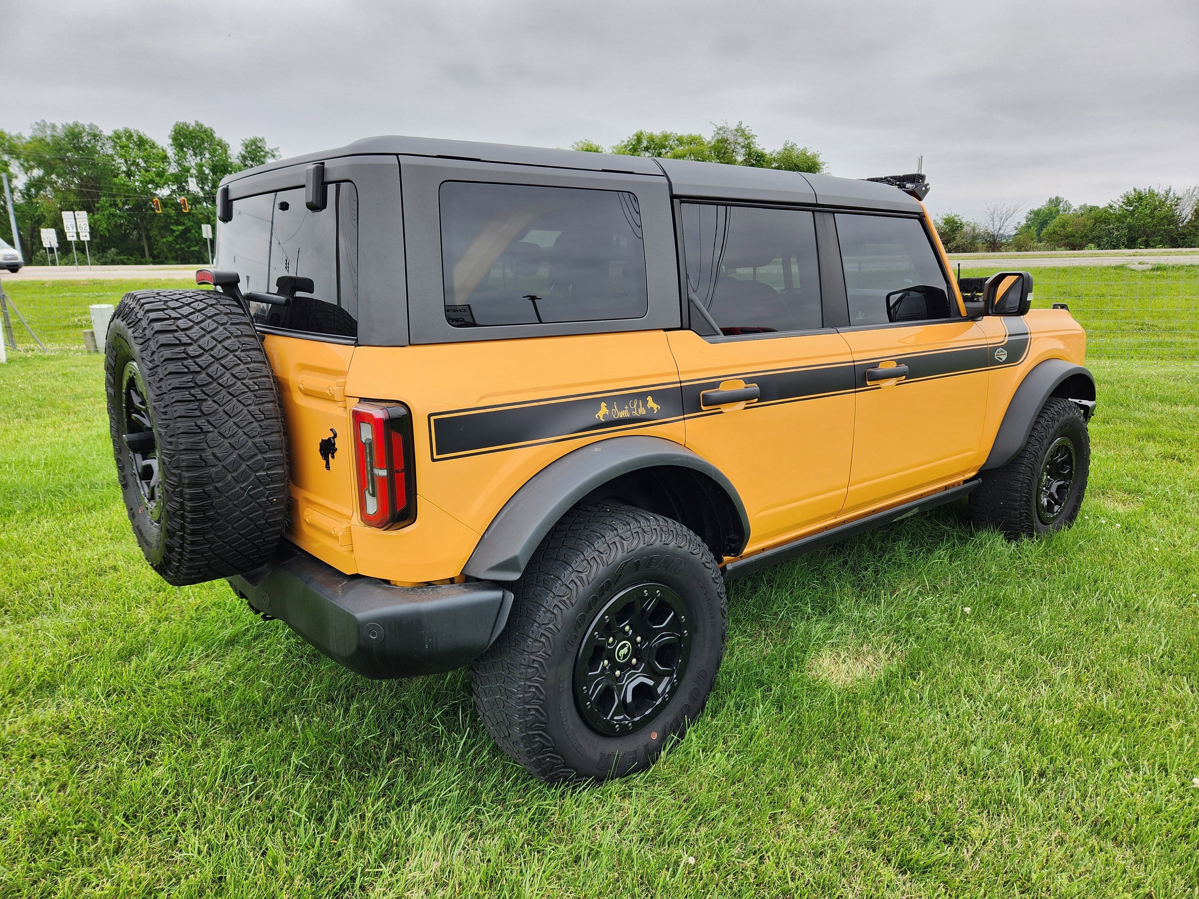 2022 Ford Bronco Base