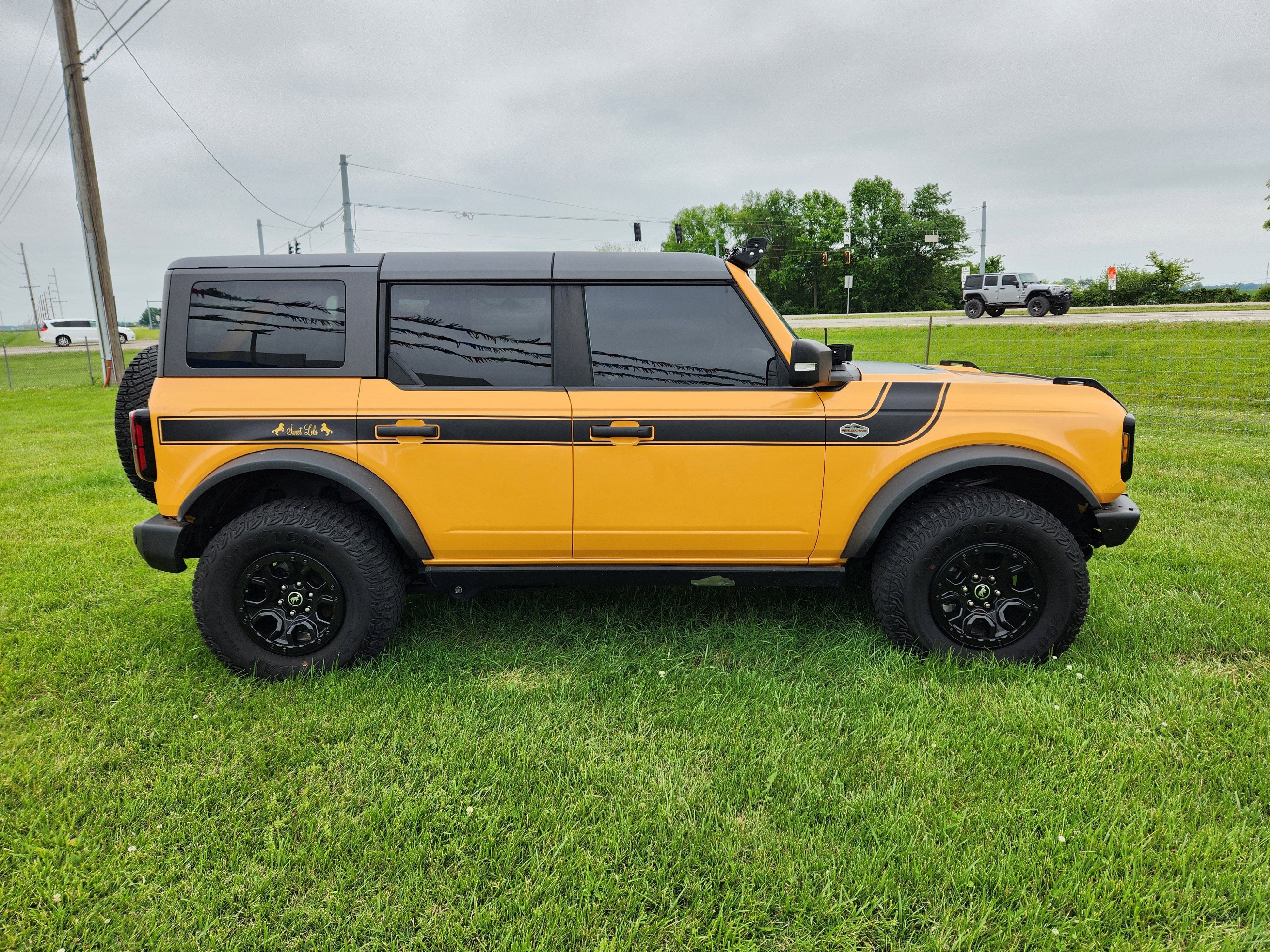2022 Ford Bronco Base
