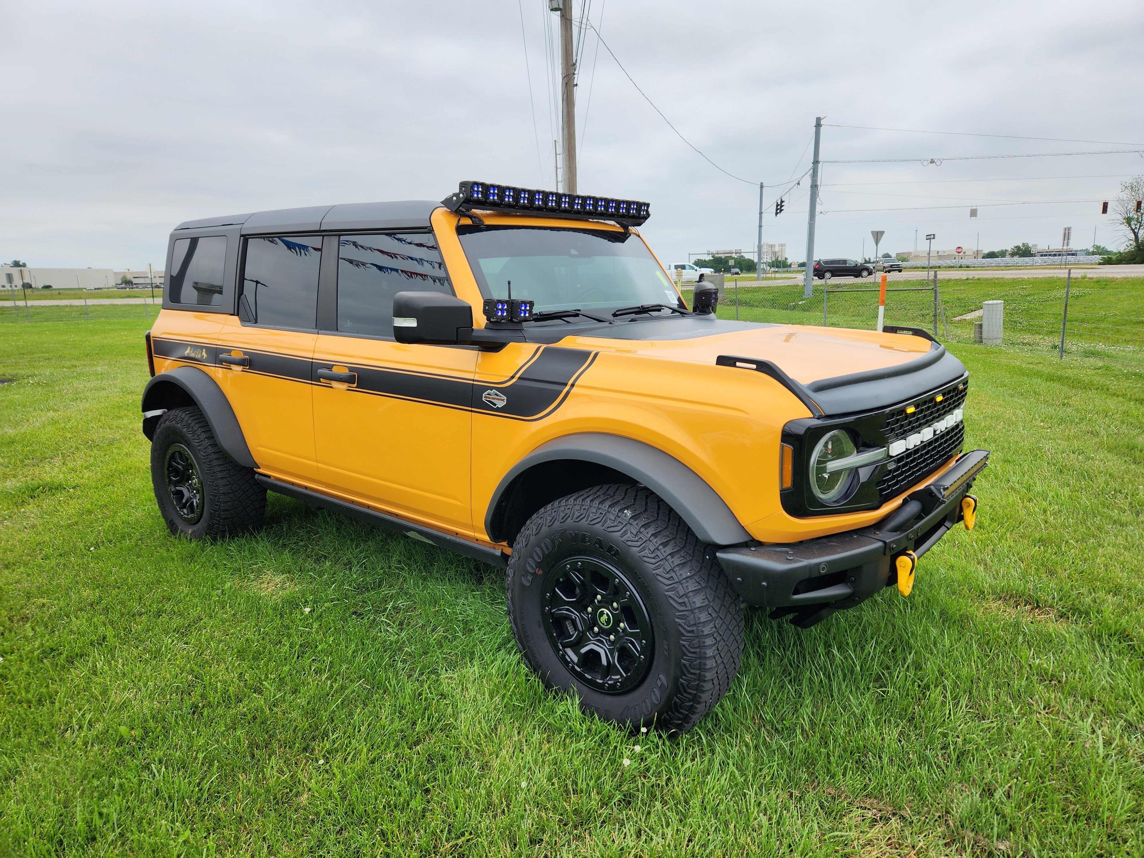 2022 Ford Bronco Base