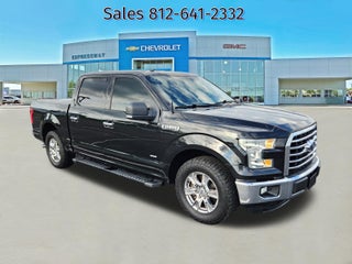 2015 Ford F-150 XLT SUPER CREW