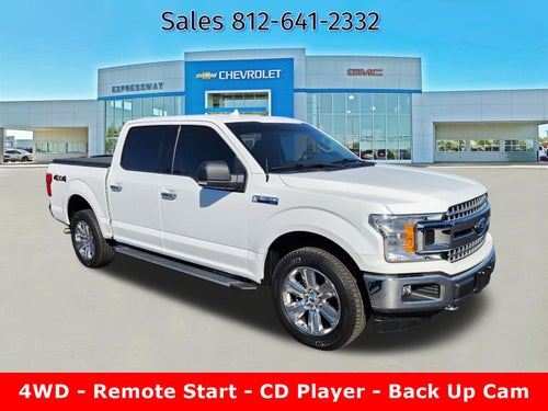 2018 Ford F-150 XLT