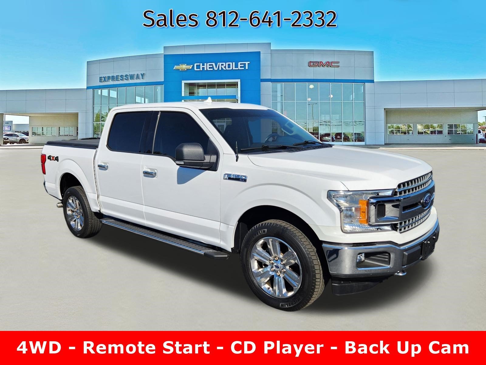 2018 Ford F-150 XLT