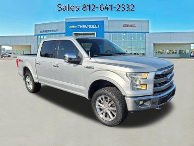 2015 Ford F-150 Lariat Super Crew