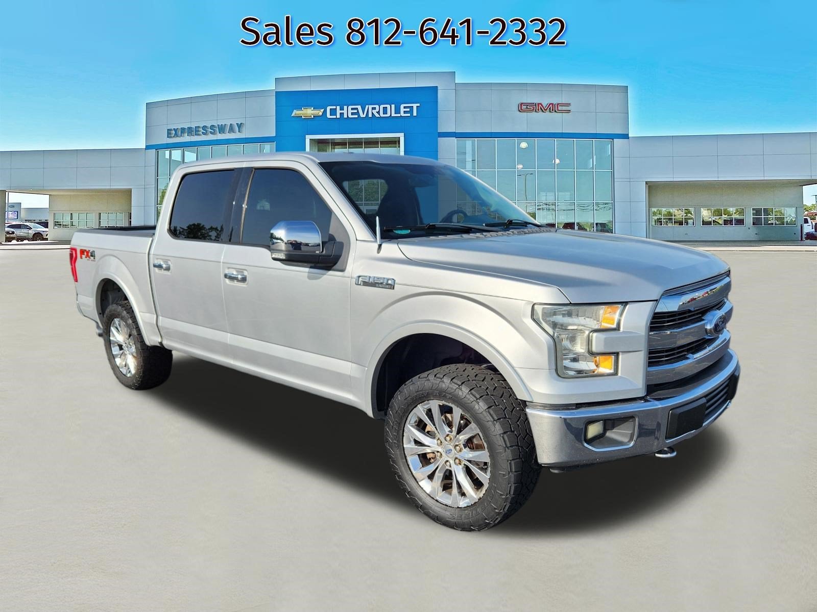 2015 Ford F-150 Lariat Super Crew