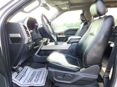 2015 Ford F-150 Lariat Super Crew