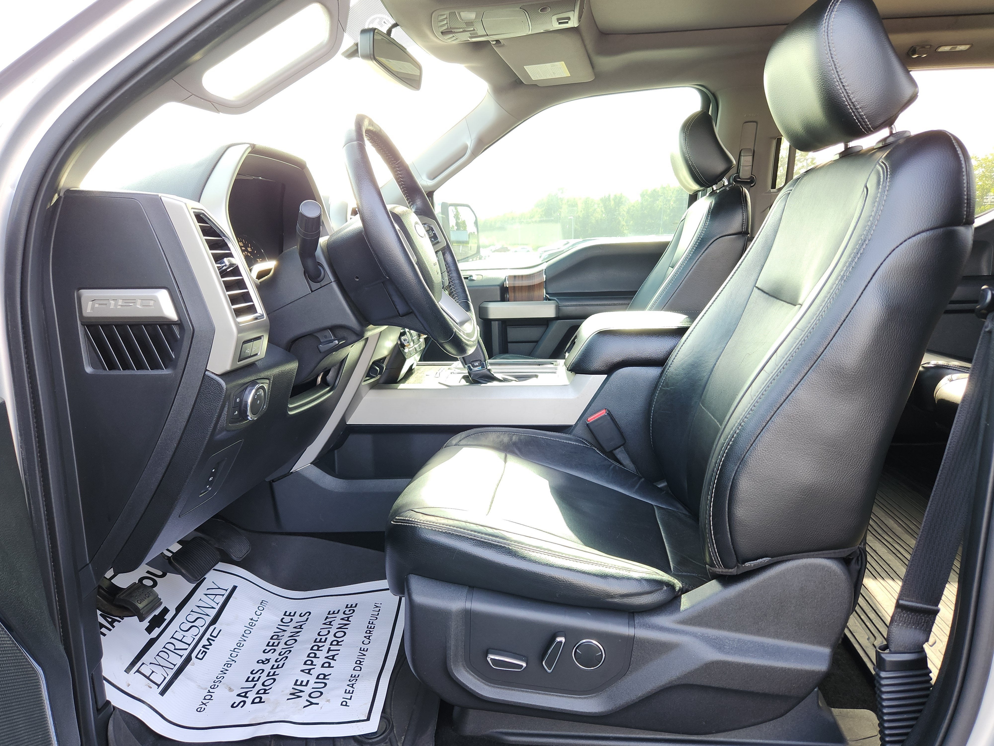 2015 Ford F-150 Lariat Super Crew