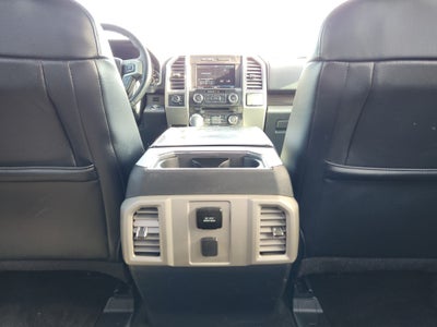 2015 Ford F-150 Lariat Super Crew