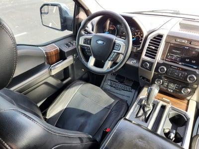 2015 Ford F-150 Lariat Super Crew