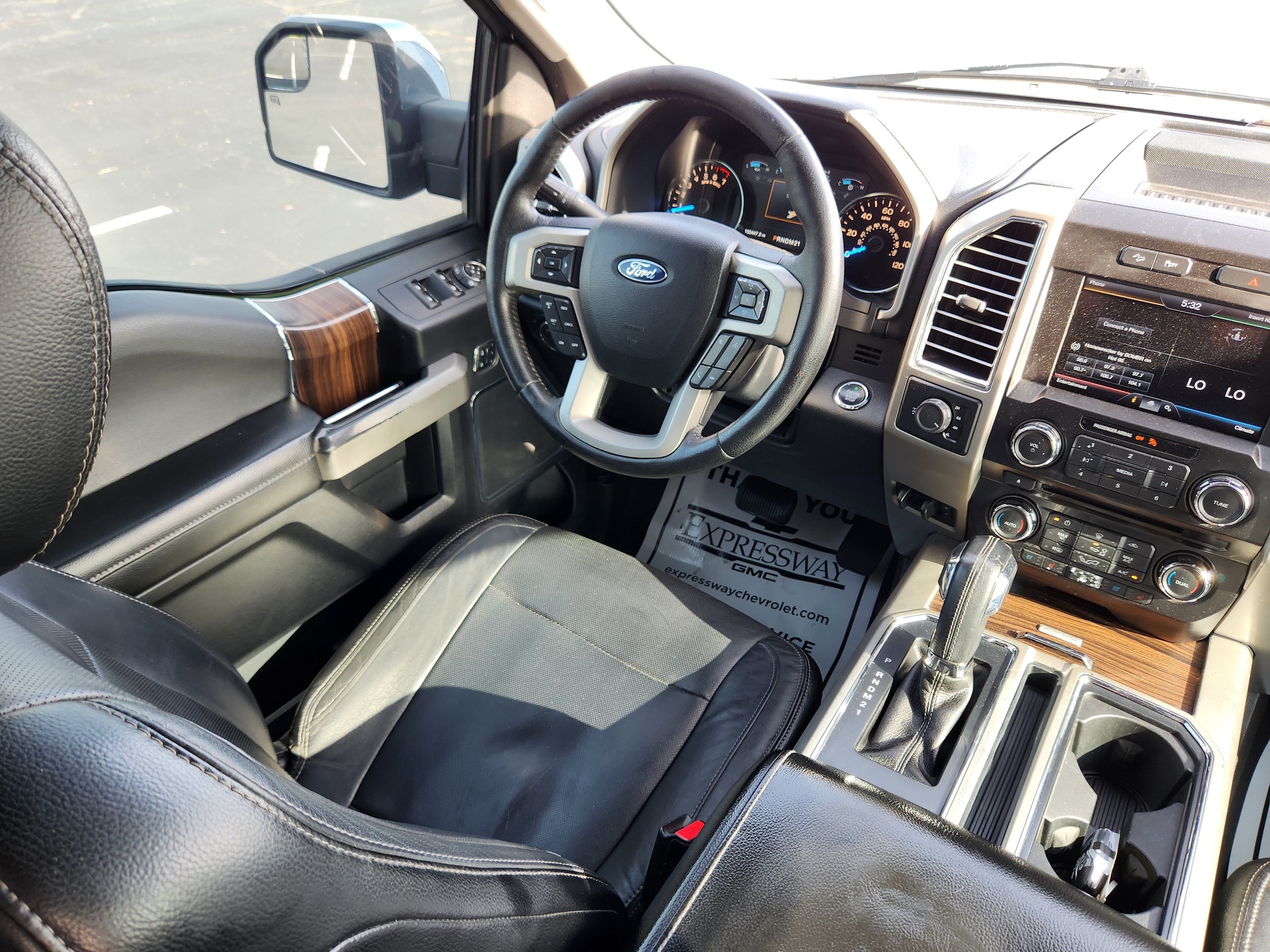 2015 Ford F-150 Lariat Super Crew