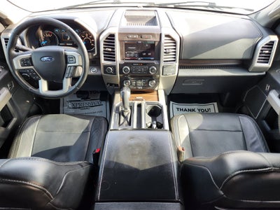 2015 Ford F-150 Lariat Super Crew