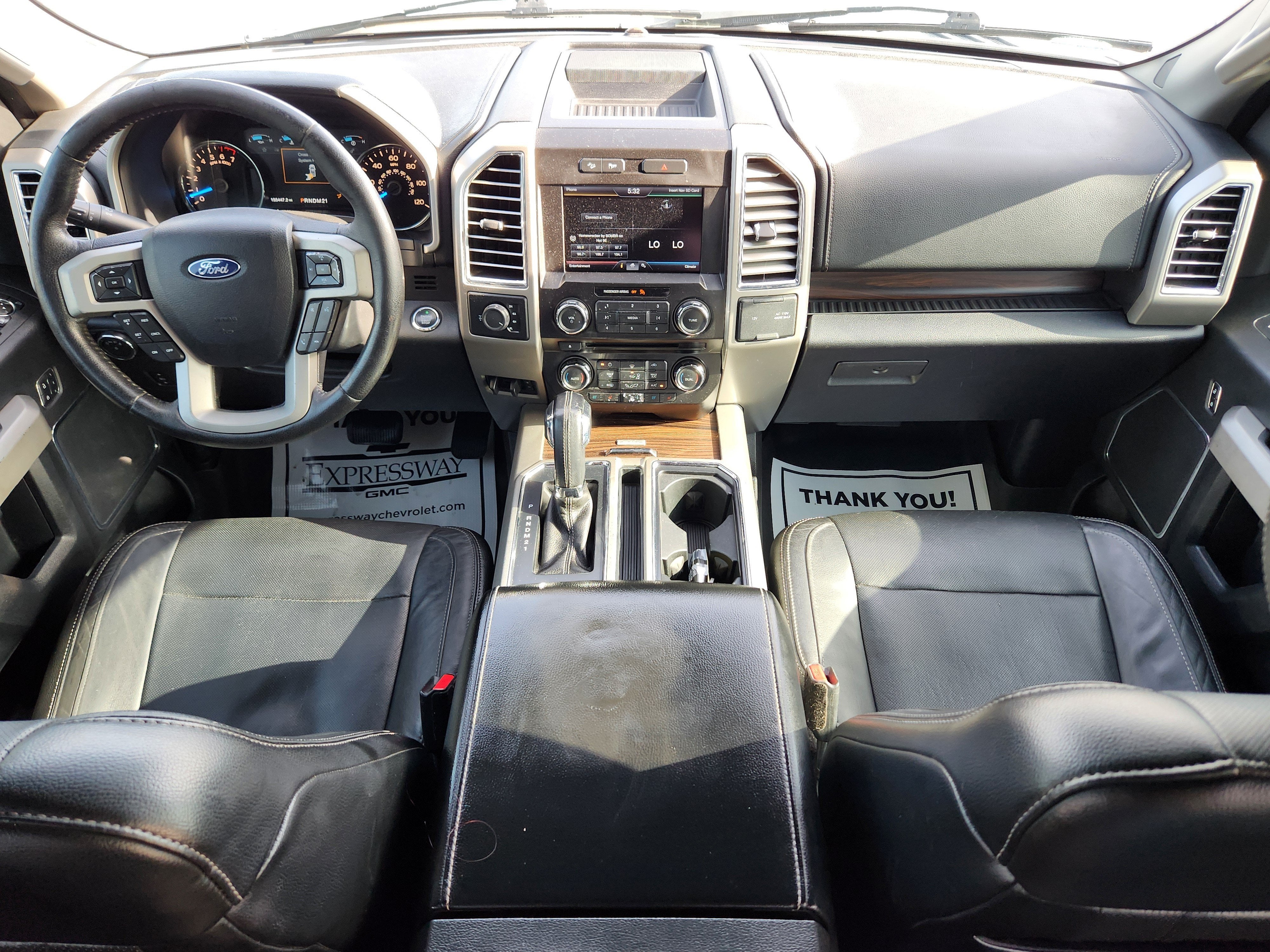 2015 Ford F-150 Lariat Super Crew