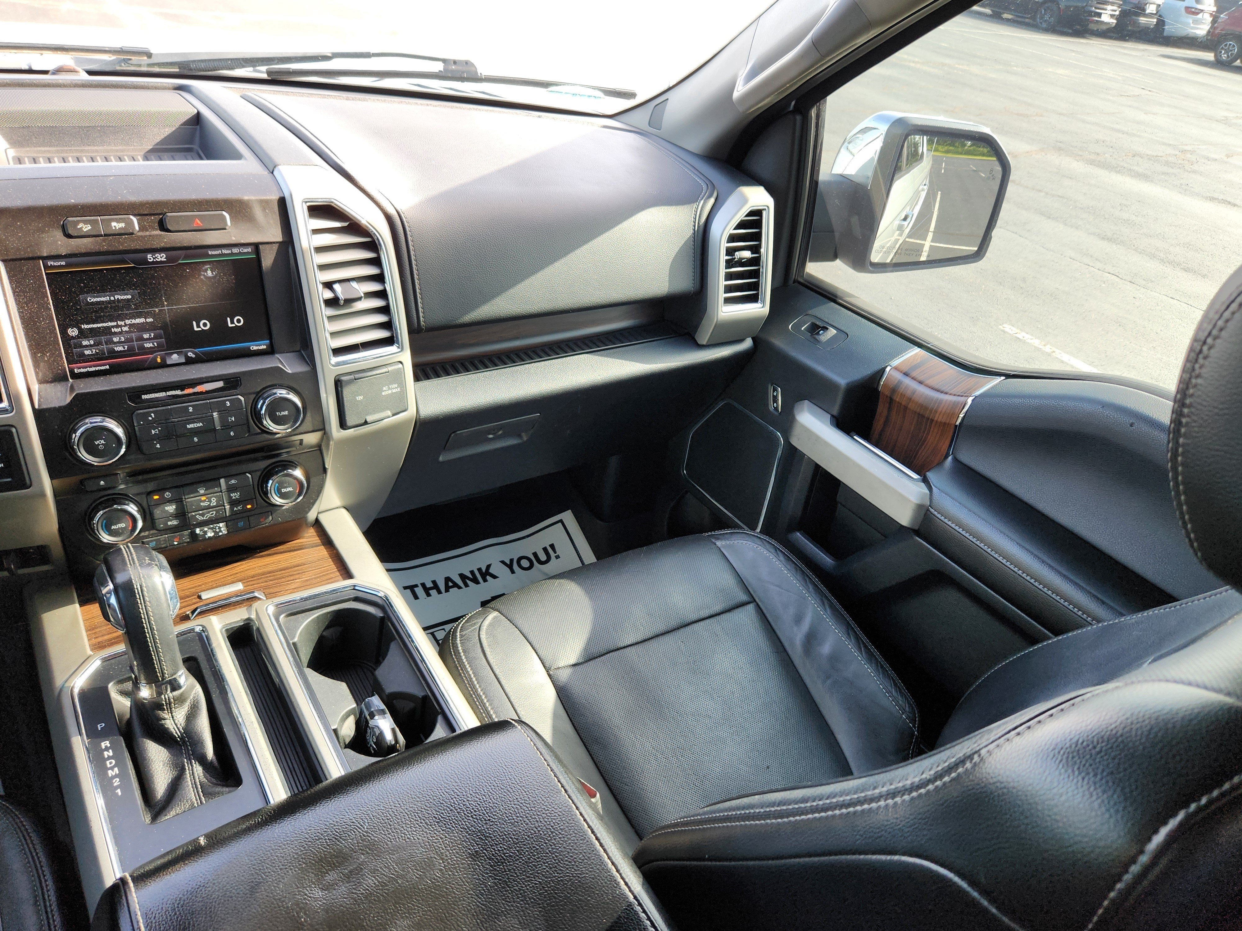 2015 Ford F-150 Lariat Super Crew