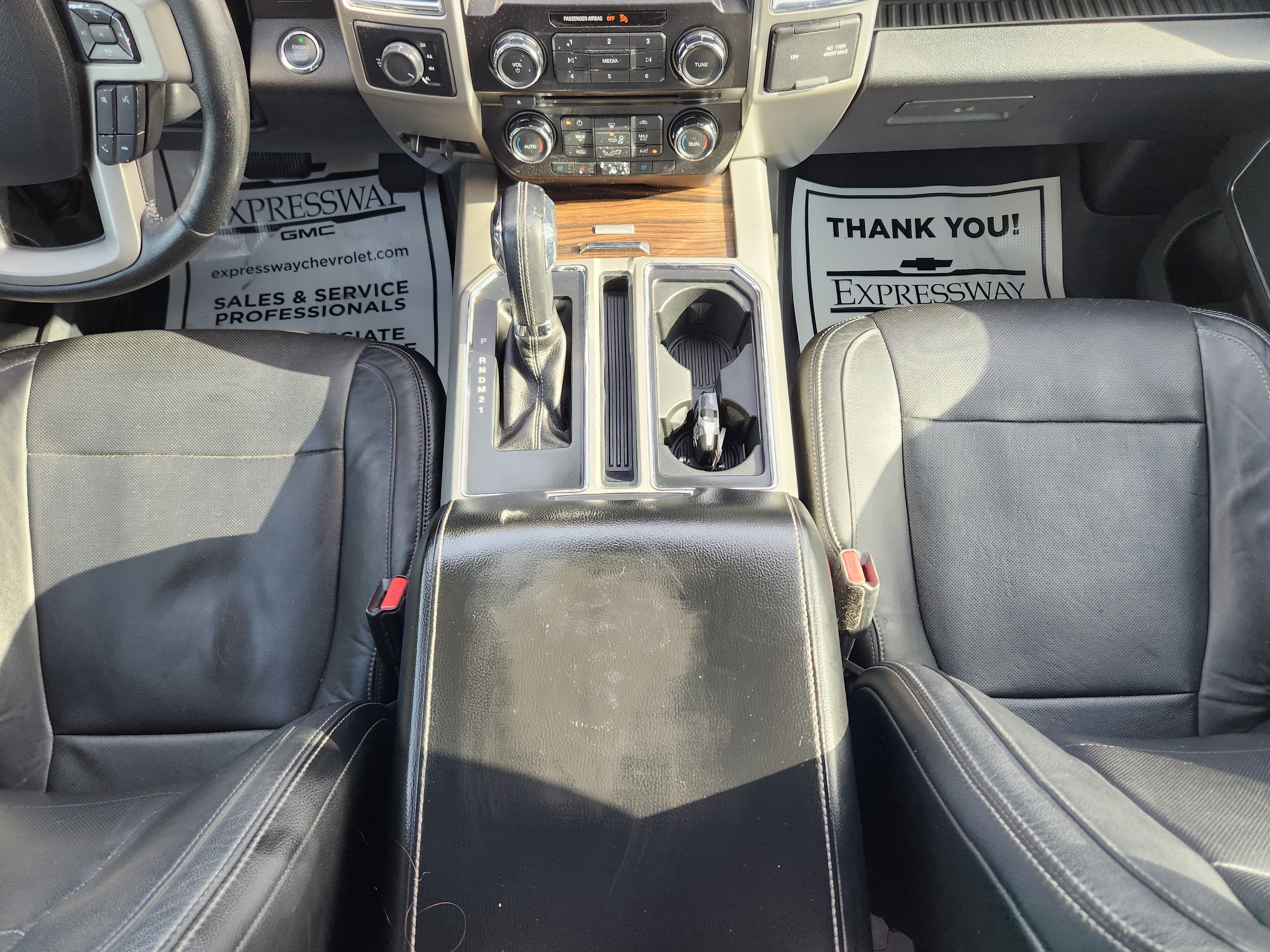 2015 Ford F-150 Lariat Super Crew