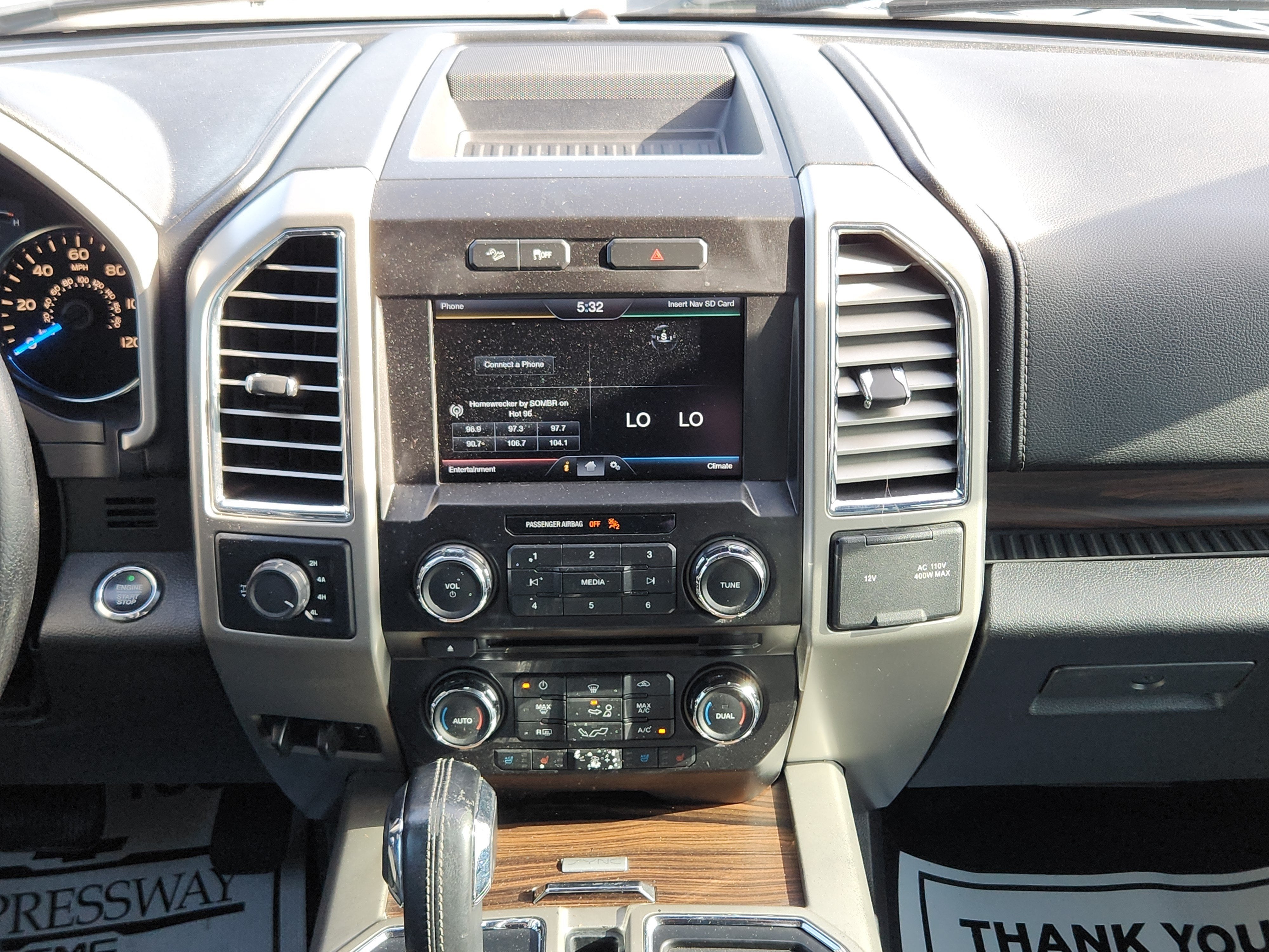 2015 Ford F-150 Lariat Super Crew