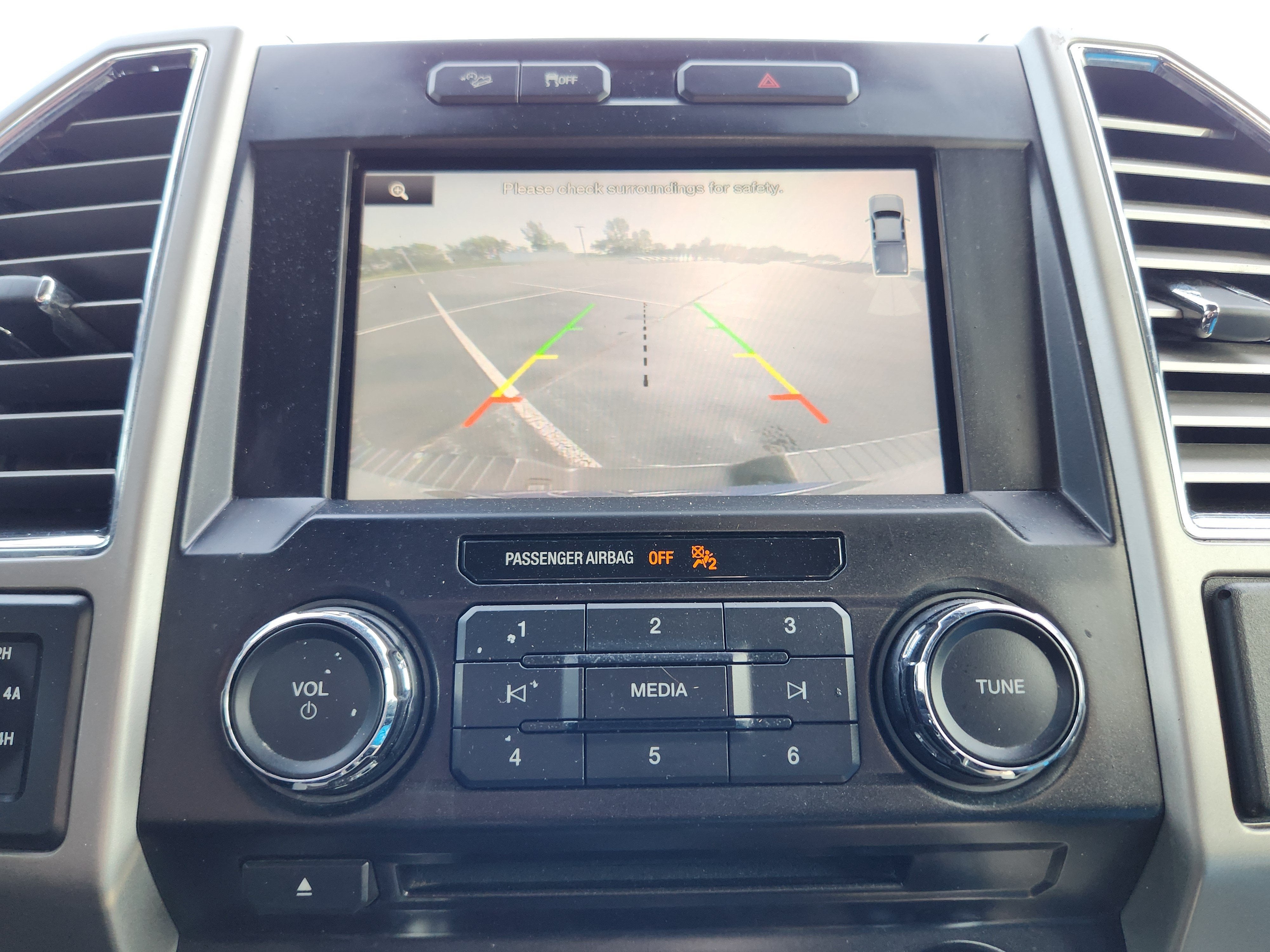 2015 Ford F-150 Lariat Super Crew
