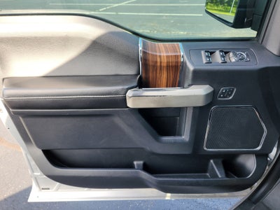2015 Ford F-150 Lariat Super Crew