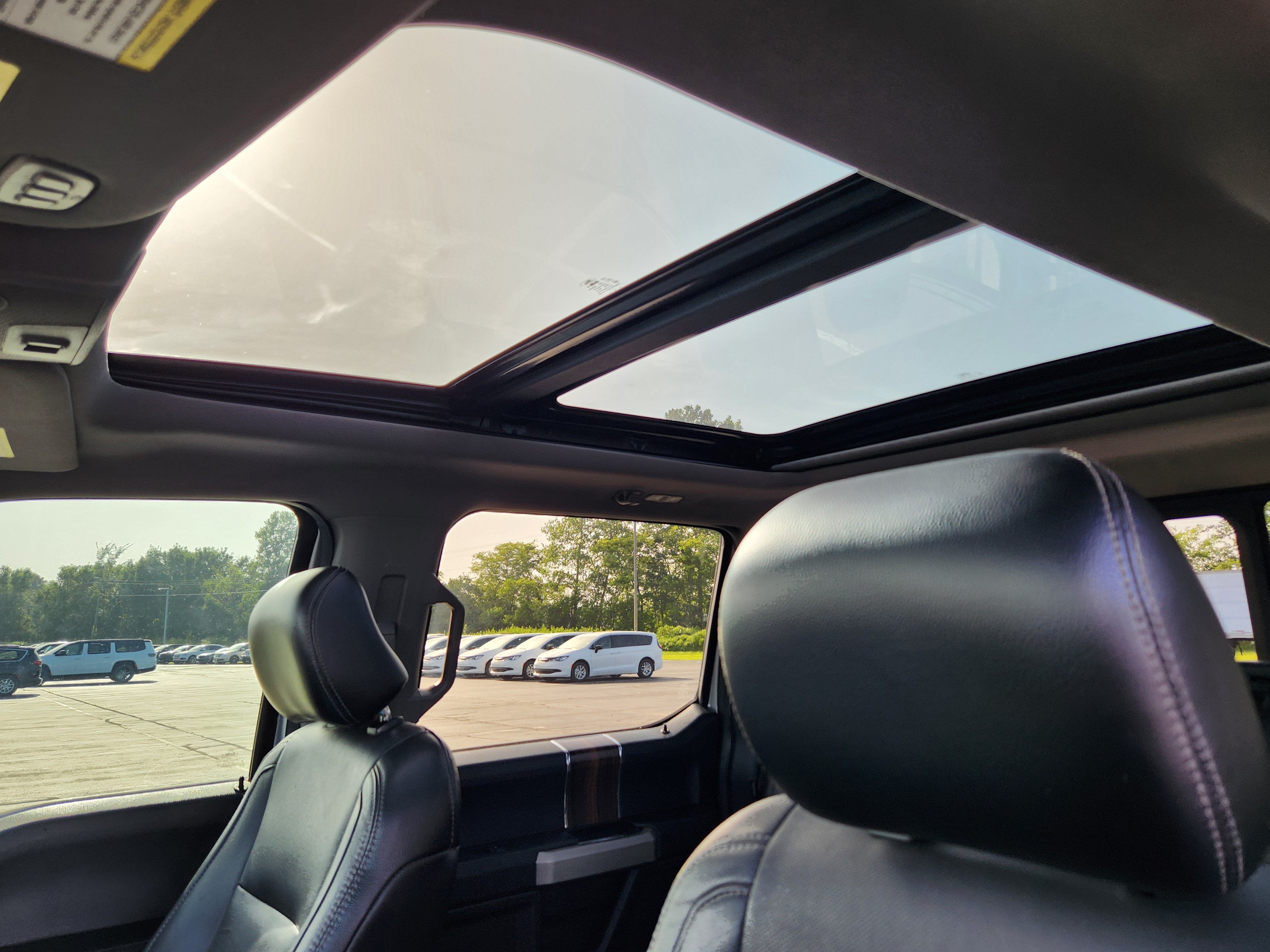 2015 Ford F-150 Lariat Super Crew