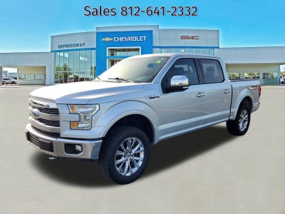 2015 Ford F-150 Lariat Super Crew