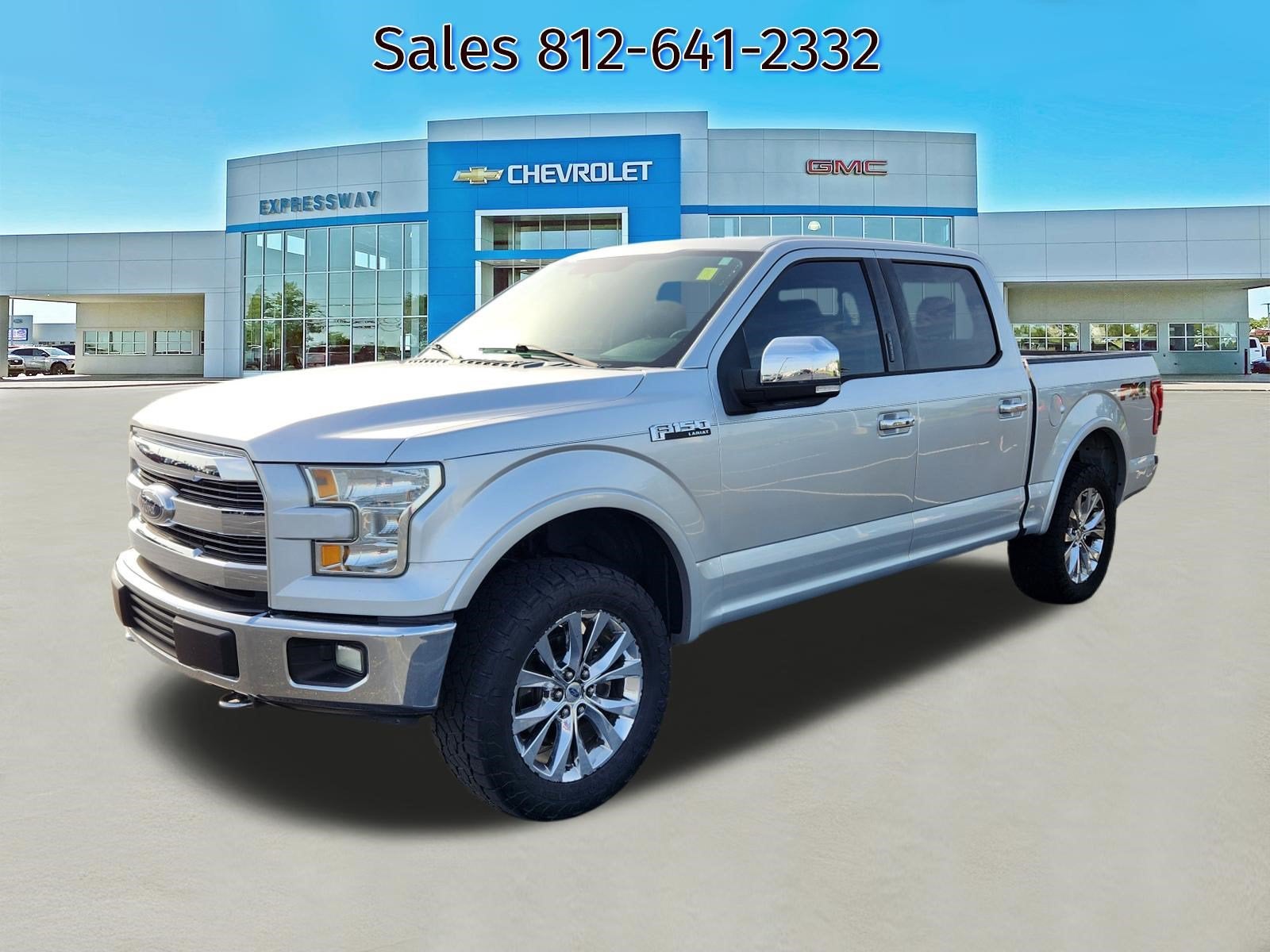 2015 Ford F-150 Lariat Super Crew