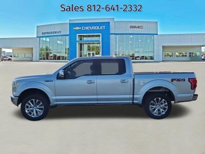 2015 Ford F-150 Lariat Super Crew